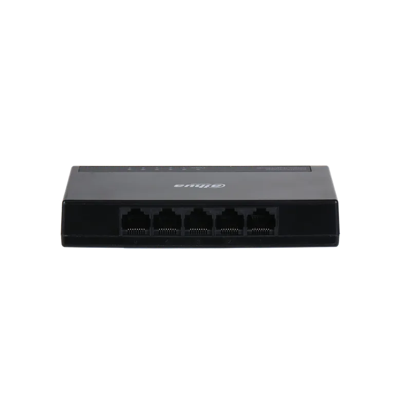 DH-PFS3005-5GT-L. SWITHC DAHUA 5 PUERTOS. 10/100/1000. ADMINISTRABLE