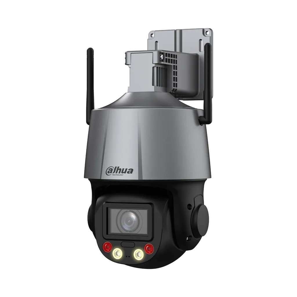 DH-SD3C205DB-GNY-AWPV. Camara IP Wifi PTZ Dahua 2MP Zoom optico de 5x IR 50m audio bidireccional I66