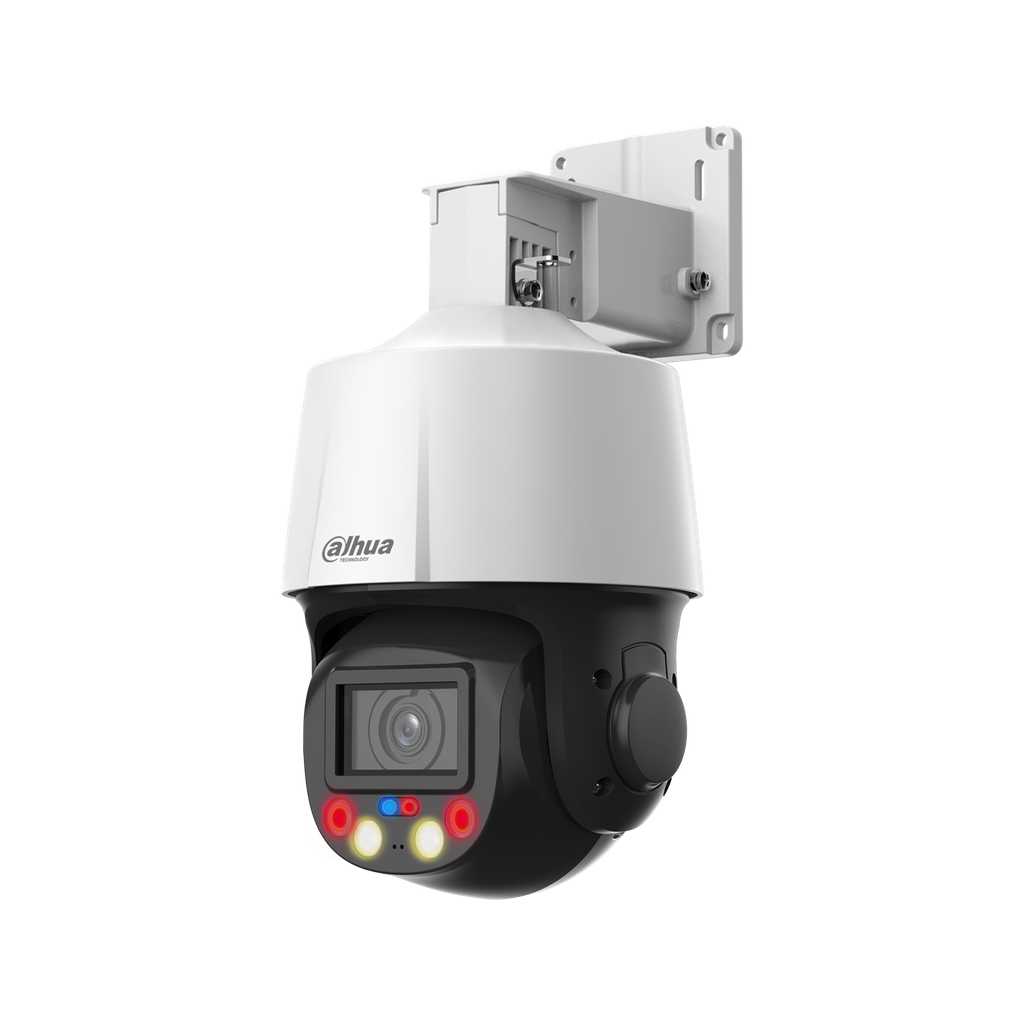 DH-SD3E205DB-GNY-A-PV1. Camara PTZ IP Dahua. 5x. TiOC. 30 Mts Ilum. Dual. IP66. WizSense. ActiveDe
