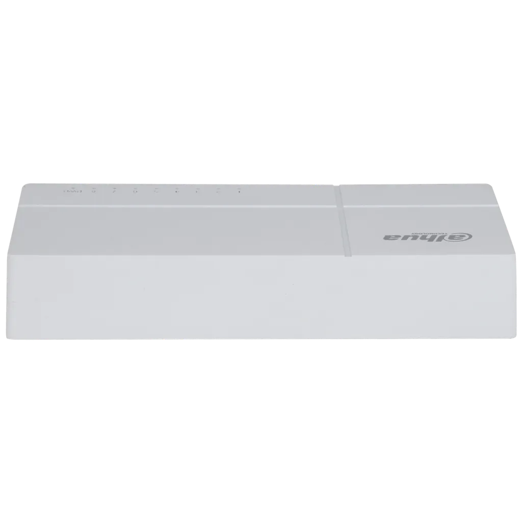 DH-SF1008L. Switch Dahua de 8 puertos 10/100 Mbps no administrable de facil instalacion