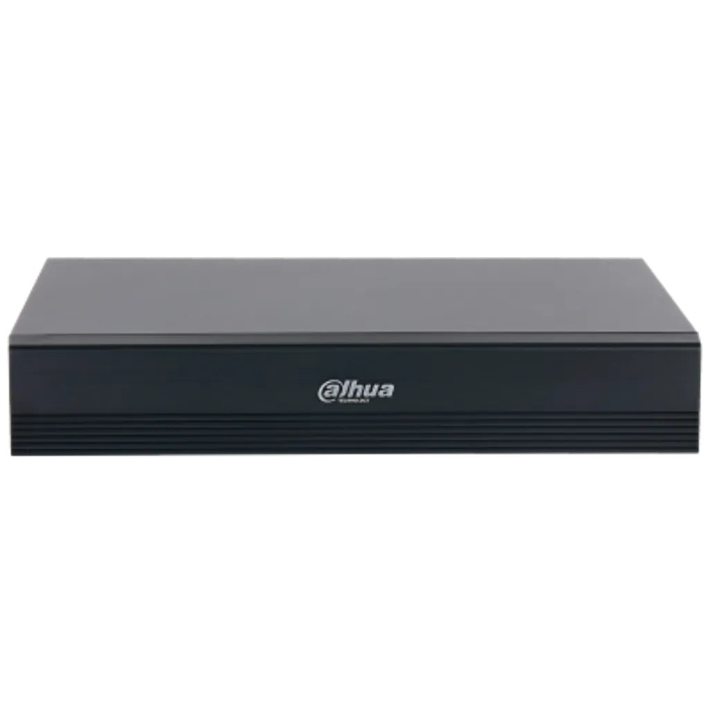 DH-XVR1B16-I/T. XVR Dahua de 16 Canales Analogos, o Hasta 18 IP , 1 Disco Duro, 1 U, Tecnologia WizSense, SMD Plus, Audio Bidireccional