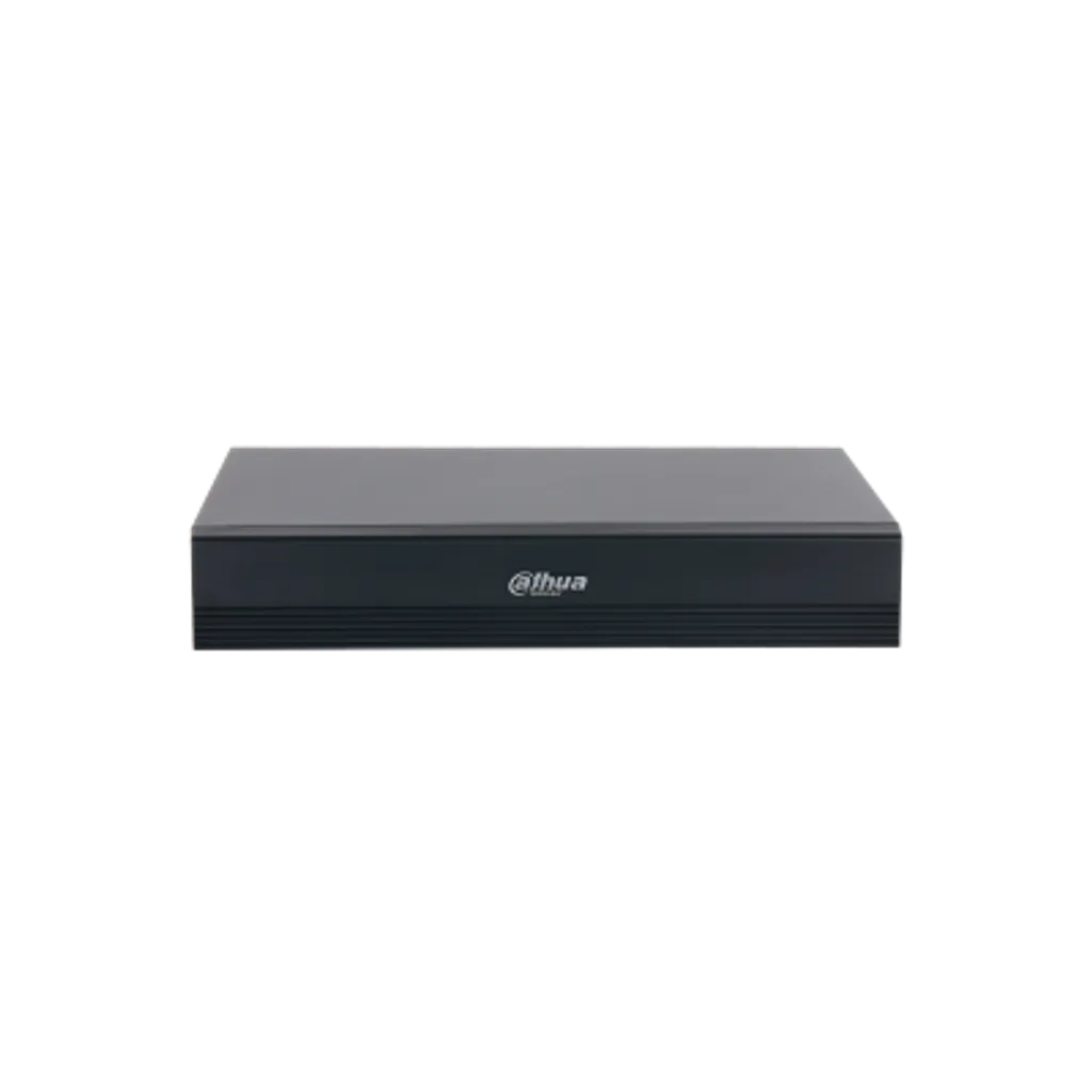 DH-XVR1B16H-I/T. XVR Dahua de 16 Canales Analogos, o Hasta 24 IP , 1 Disco Duro, 1 U, Tecnologia WizSense, Audio Bidireccional, SMD Plus