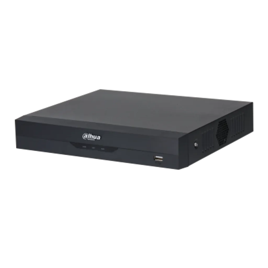 DH-XVR5104HS-I3/T. XVR Dahua de 4 Canales Analogos, o Hasta 6 IP , 1 Disco Duro, 1 U, Tecnologia WizSense, Posee Deteccion de Rostro, Reconocimiento Facial, AcuPick, SMD Plus