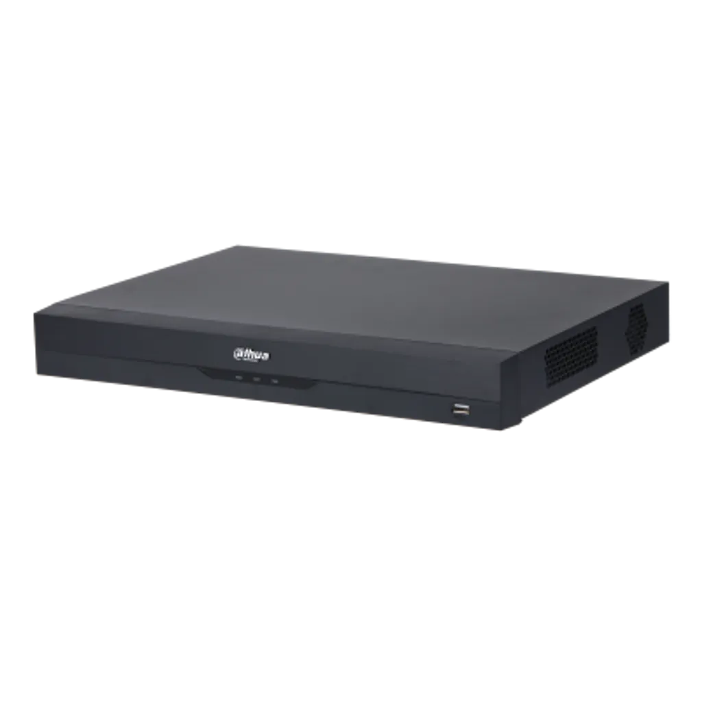 DH-XVR5232AN-I3/T. XVR Dahua de 32 Canales Analogos, o Hasta 48 IP , 2 Disco Duros, 1 U, Tecnologia WizSense, Posee Deteccion de Rostro, Reconocimiento Facial, AcuPick, SMD Plus, Audio Bidireccional
