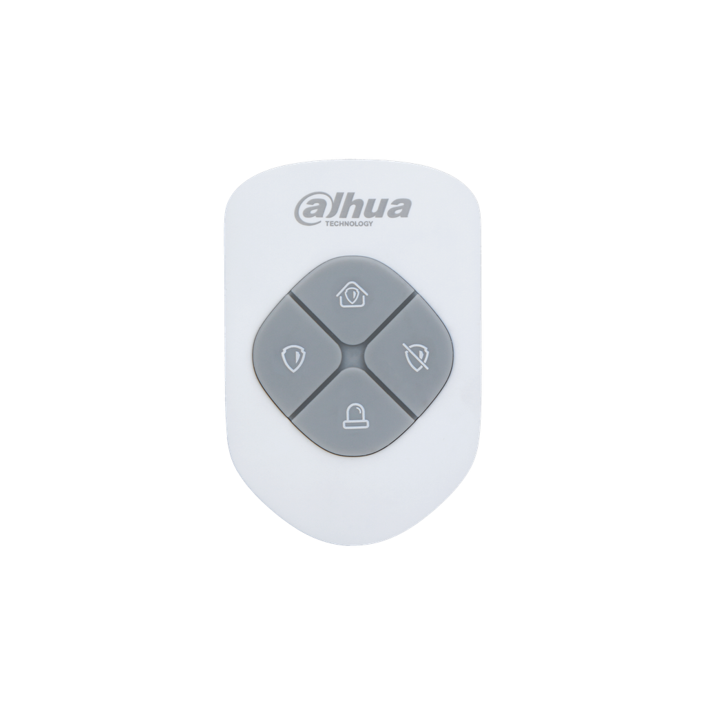 DHI-ARA24-W2. Llavero Dahua inalambrico 4 botones - Gestion y Equipos (G&E)
