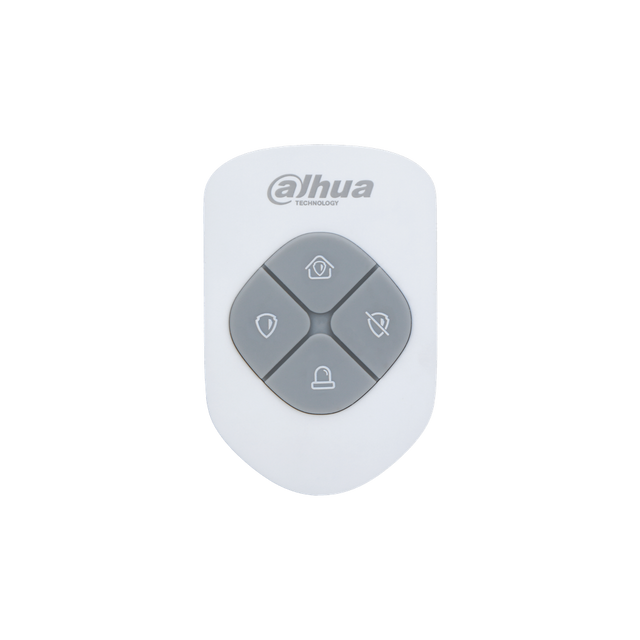 DHI-ARA24-W2. Llavero Dahua inalambrico 4 botones - Gestion y Equipos (G&E)