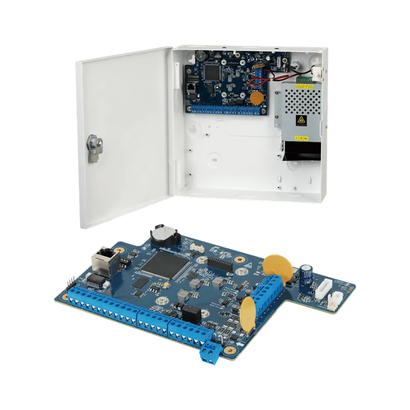 DHI-ARC3008C. CENTRAL DE ALARMA CABLEADA DAHUA 8 ZONAS Y HASTA 72 ZONAS - Gestion y Equipos (G&E)