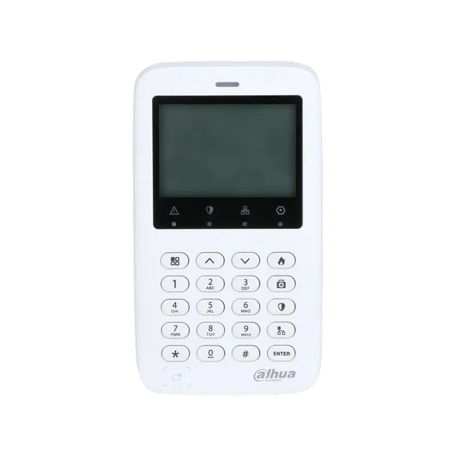 DHI-ARK50C-R. Teclado Central de Alarma DAHUA - Gestion y Equipos (G&E)