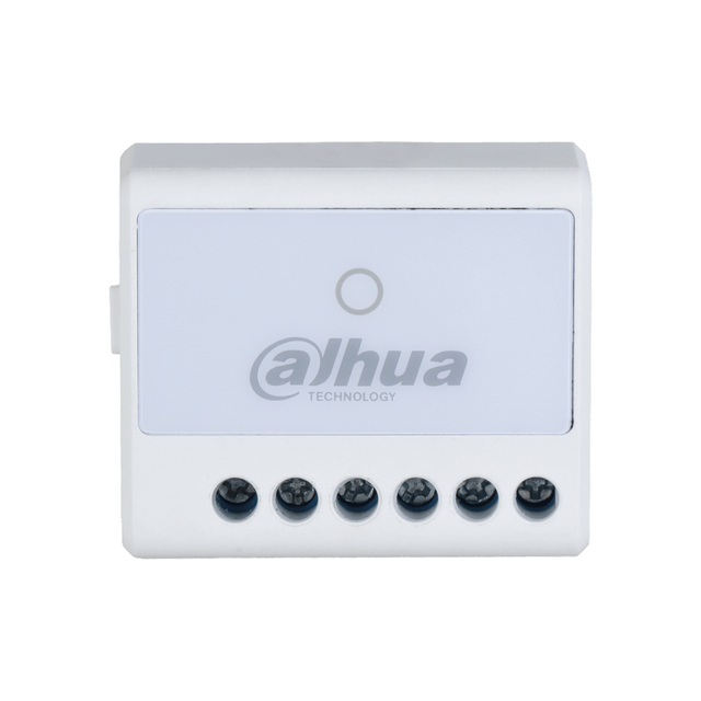 DHI-ARM7011-W2. Rele Dahua inlambrico NO/NC 0-36VDC max 5A - Gestion y Equipos (G&E)