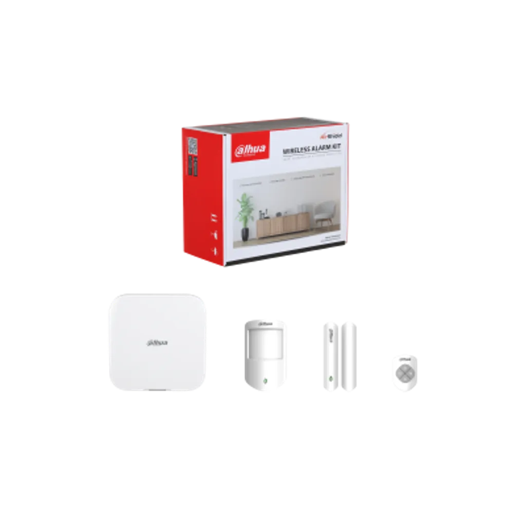 DHI-ART-ARC3800H-03-FW2. Dahua Wireless Alarm KIT - Gestion y Equipos (G&E)