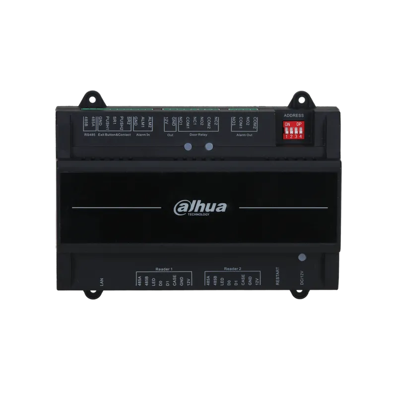 DHI-ASC2202B-S. Control de Acceso DAHUA para 2 Puertas - Gestion y Equipos (G&E)