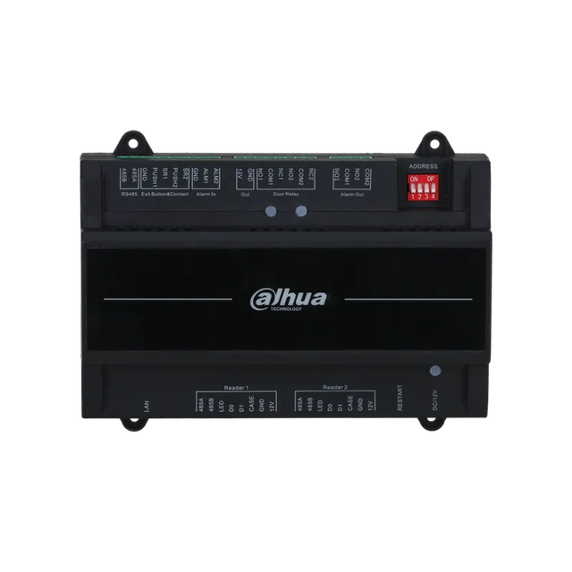 DHI-ASC2202B-S. Control de Acceso DAHUA para 2 Puertas - Gestion y Equipos (G&E)