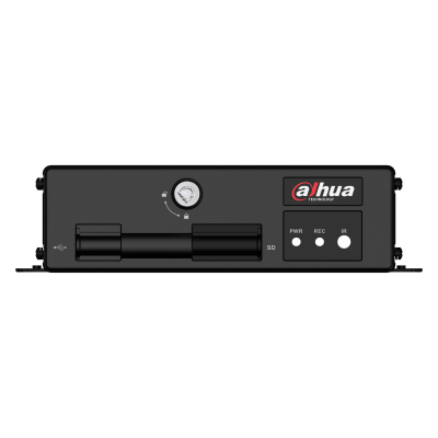 DHI-DAE-MXVR1004-GFWI. 4 Channels H.265 Penta-brid AI Mobile Video Recorder