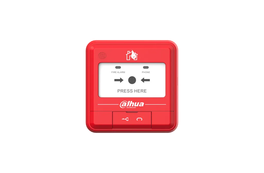 DHI-HY-C121-CTXF. Pulsador manual Dahua convencional Wisualarm - Gestion y Equipos (G&E)