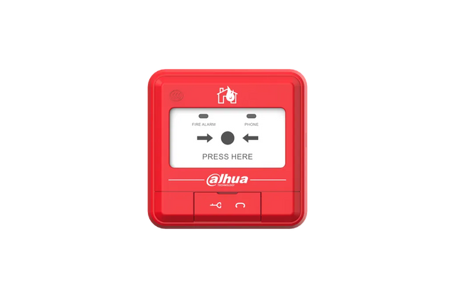 DHI-HY-C121-CTXF. Pulsador manual Dahua convencional Wisualarm - Gestion y Equipos (G&E)