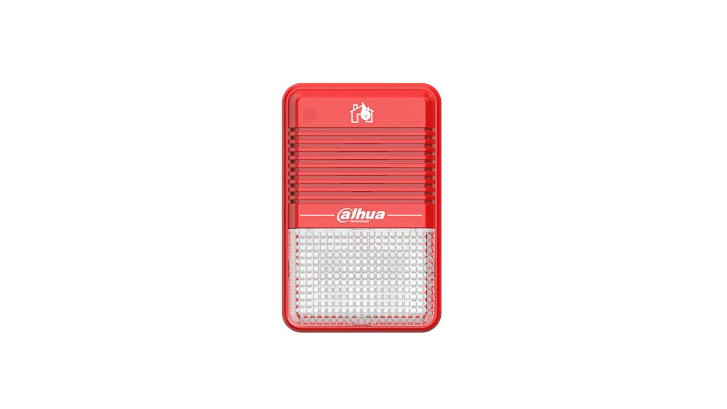 DHI-HY-C151-CTXF. Luz estroboscopica Dahua convencional Wisualarm - Gestion y Equipos (G&E)