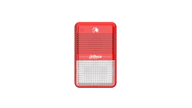 DHI-HY-C151-CTXF. Luz estroboscopica Dahua convencional Wisualarm - Gestion y Equipos (G&E)