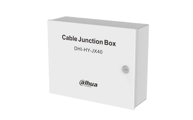DHI-HY-JX40-CTXF. gabinete para conexionado 40 conectores - Gestion y Equipos (G&E)