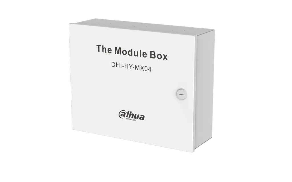 DHI-HY-MX04-CTXF. Caja de conexion para modulos central de incendio Dahua Wisualarm - Gestion y Equipos (G&E)