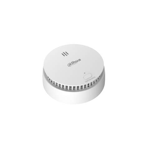 DHI-HY-SA21A-W2. Sensor de Humo fotoelectrica inalambrico Dahua, Frecuencia 433.1 MHz, Sirena integrada 85db.