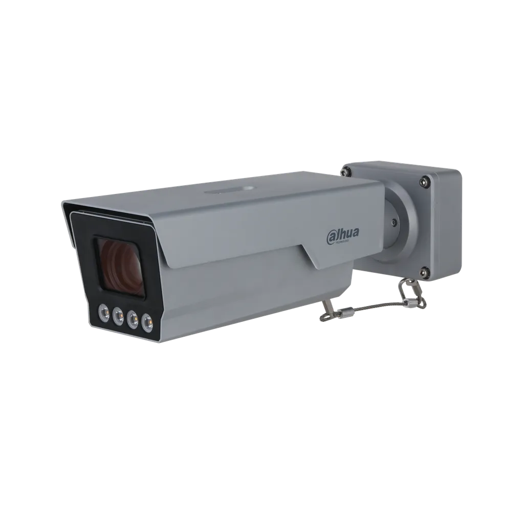 DHI-ITC431-RW1F-IRL8-C2-FB. Camara IP LPR Dahua para control de trafico. 4MP.