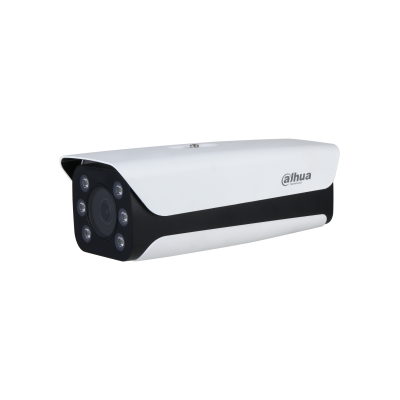 Cámara de detección de aparcamiento Dahua. 4 MP a 25/30 ips, H.264/H.265. ICR, 0,002 lux, luz blanca de 30 m. Óptica motorizada de 11~46,5 mm - Gestion y Equipos (G&E)