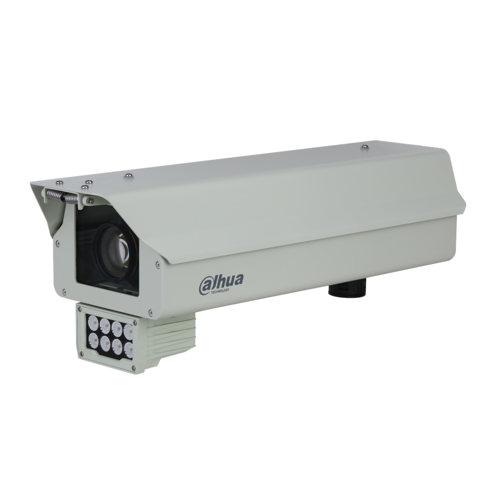 DHI-ITC952-AU5F-IRL8ZF1640. Camara LPR Dahua IP. 9MP. Hast. Vel de hasta 300Km/h. LV Moto 16-40mm