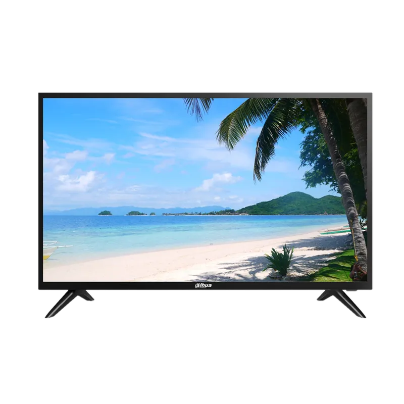 "DHI-LM32-F200-V2. MONITOR PROFESIONAL DAHUA 24/7. 32"". LED. RES. 1920X1080. INCL. BASE"