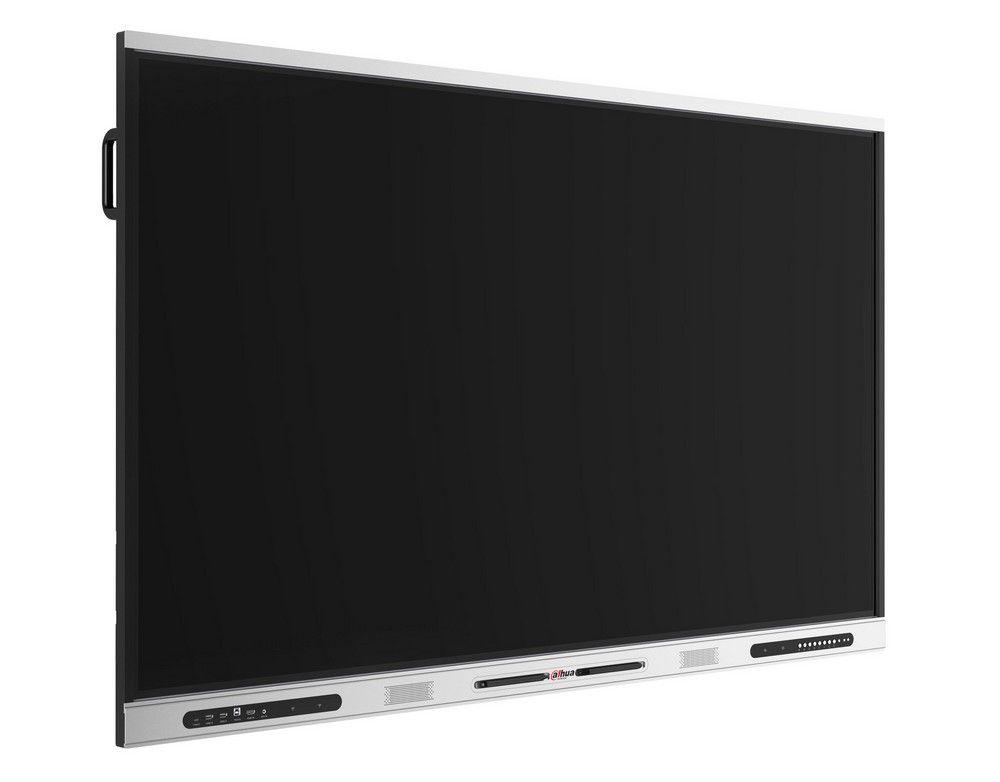 DHI-LPH75-ST420 Pizarra interactiva 4K DLED 75” con Zero Air Gap, escritura fluida, IA, pantalla compartida inalámbrica, QR seguro y opción Android/Windows con módulo OPS. Ideal para educación. - Gestion y Equipos (G&E)