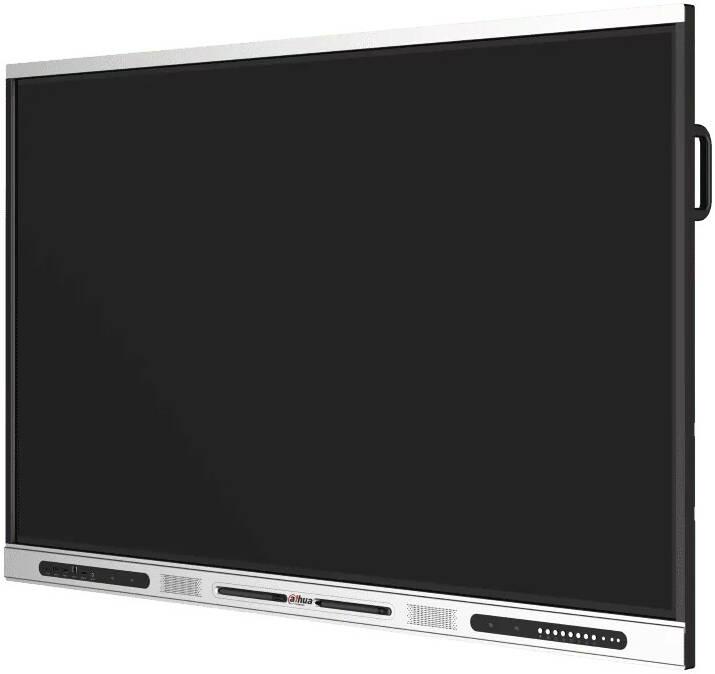 "Pantalla interactiva DHI-LPH86-ST420 de 86"" 4K UHD, Android 14, táctil infrarroja, 8 GB RAM, 8 botones, Wi-Fi 6, NFC y parlantes integrados. Ideal para aulas, capacitación y reuniones digitales" - Gestion y Equipos (G&E)