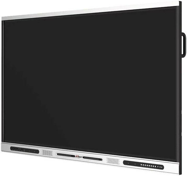 "Pantalla interactiva DHI-LPH86-ST420 de 86"" 4K UHD, Android 14, táctil infrarroja, 8 GB RAM, 8 botones, Wi-Fi 6, NFC y parlantes integrados. Ideal para aulas, capacitación y reuniones digitales" - Gestion y Equipos (G&E)