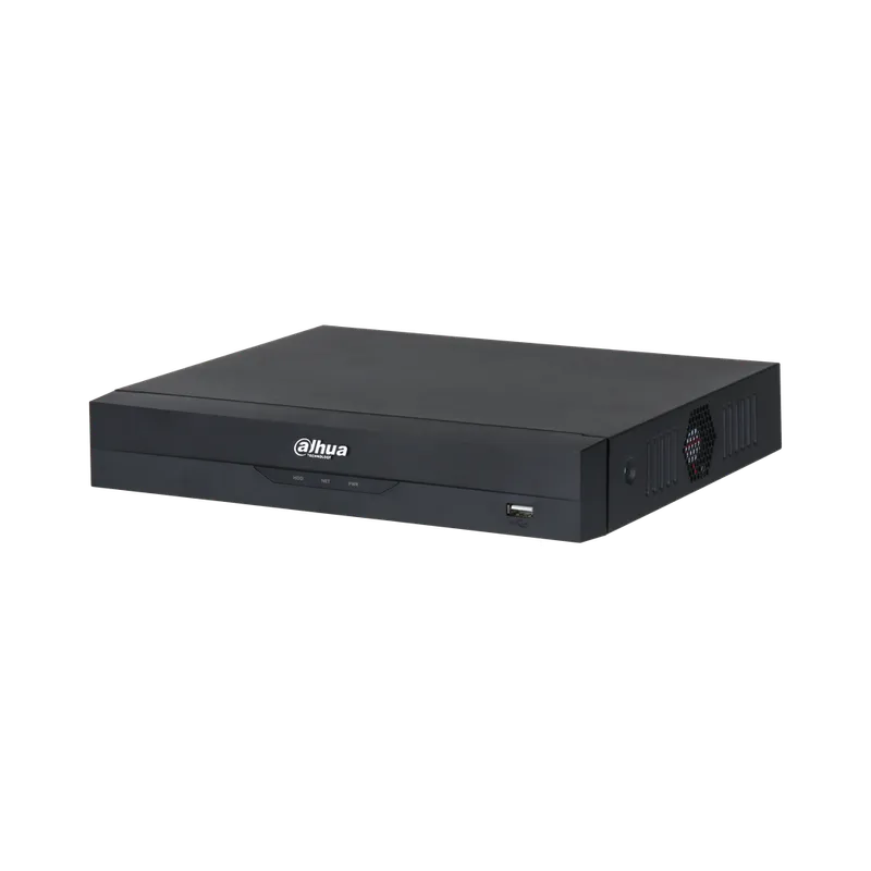 DHI-NVR2104HS-P-I2. NVR DAHUA 4CH. 4 PUERTOS POE. INTELIGENCIA ARTIFICIAL (AI) WIZ SENSE