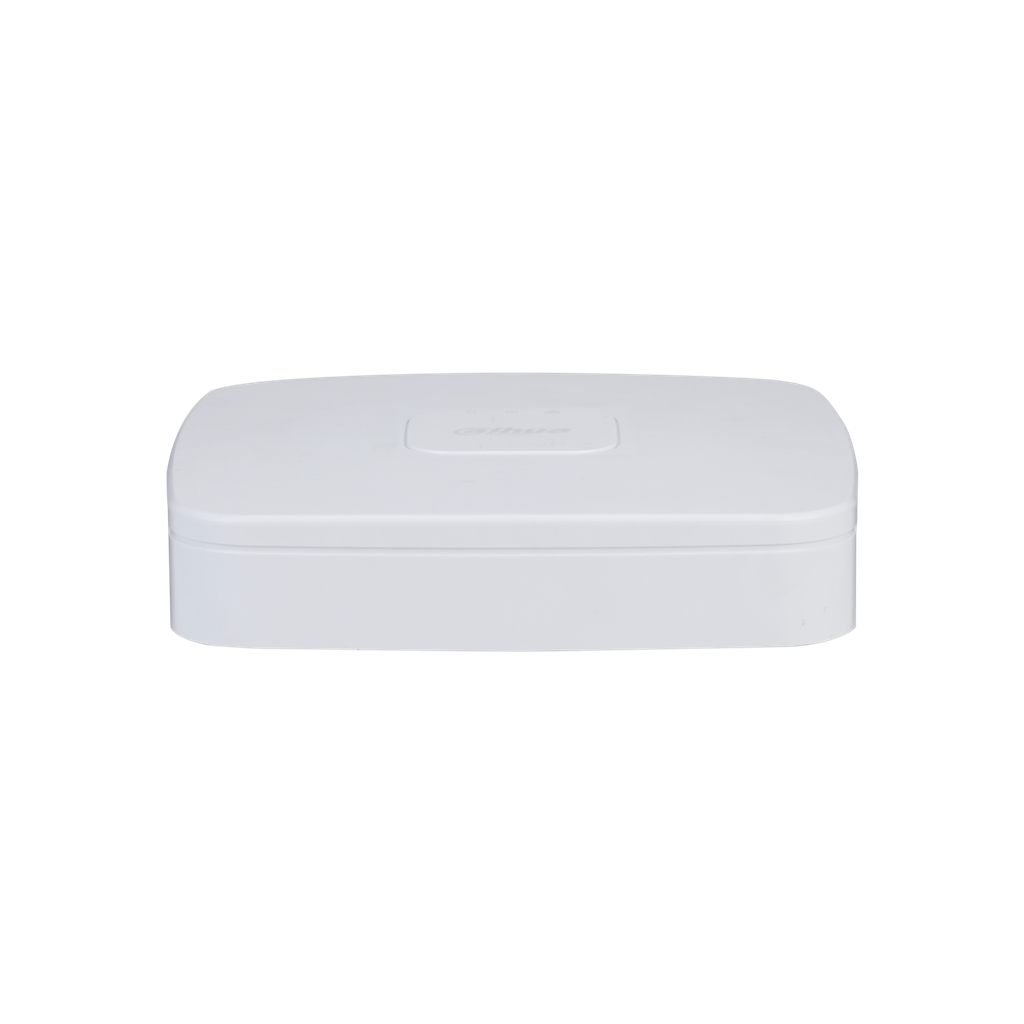 DHI-NVR2108-4KS3. NVR 8Ch Dahua. 4K. SMD Plus. 1 HDD de hasta 20TB. Audio In/Out. Alarm In/Out