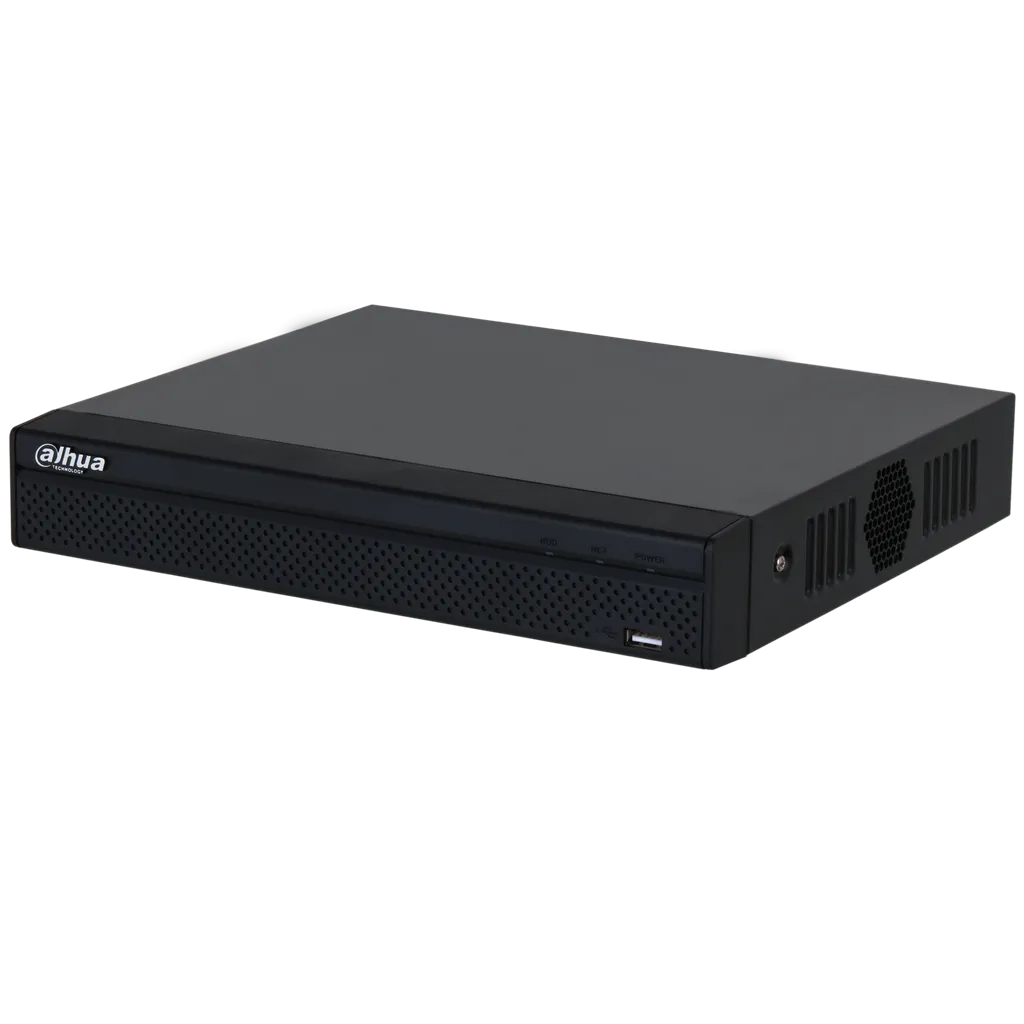 DHI-NVR2108HS-4KS3. NVR Dahua 8 canales soporta 1 HDD hasta 20TB SMD Plus IVS (by camara)