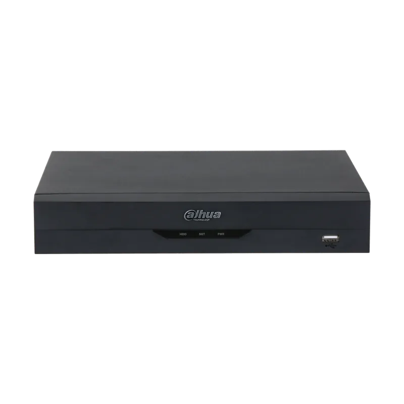 DHI-NVR2108HS-8P-I2. NVR DAHUA 8CH. 8PUERTOS POE. (AI) INTELIGENCIA ARTIFICIAL WIZ SENSE