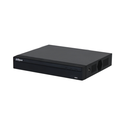 DHI-NVR2108HS-8P-S3. NVR Dahua 8 canales, 8 Puertas PoE.