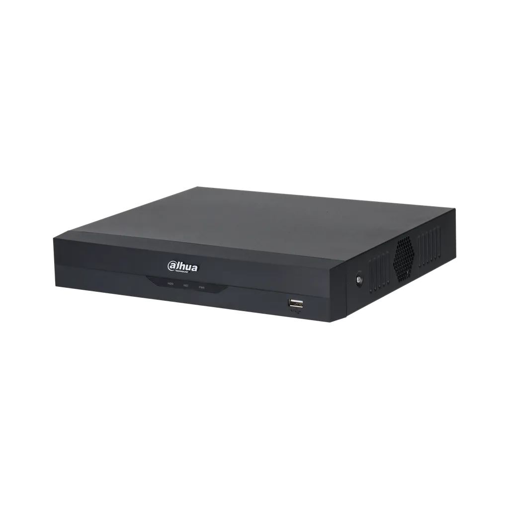 DHI-NVR2108HS-I2. NVR 8 CH. Dahua WizSense. 1 HDD de hasta 10TB. SMD Plus
