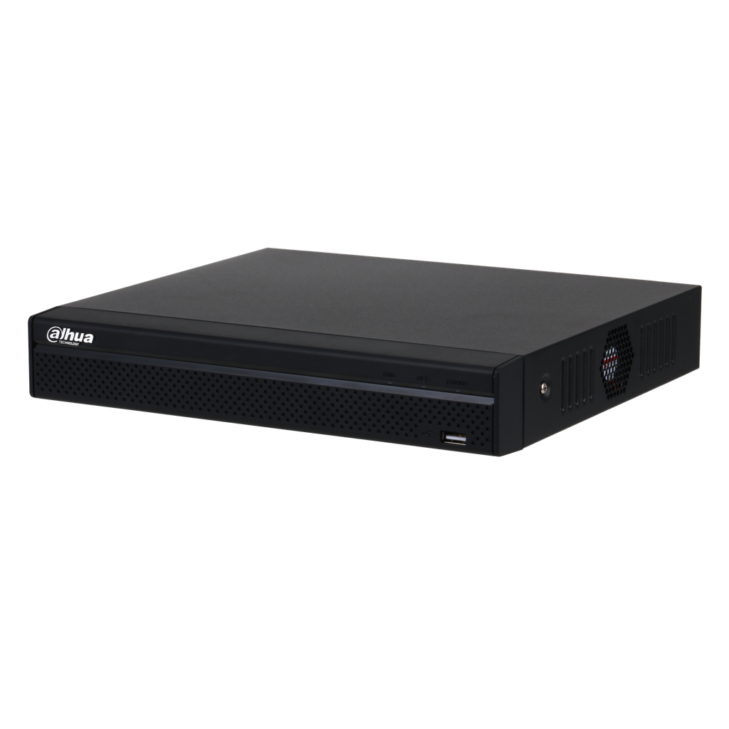 DHI-NVR4116HS-8P-4KS3. NVR DAHUA 16CH. 8 PUERTOS POE. 1HDD. SMD PLUS 4CH