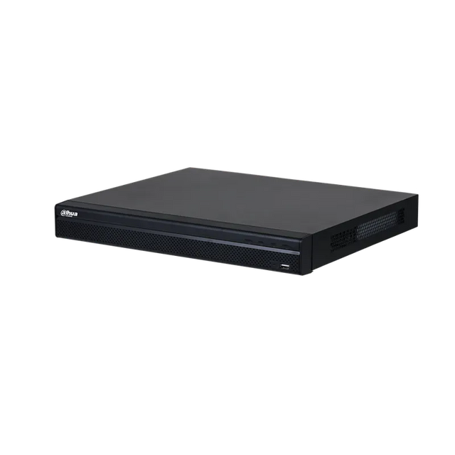DHI-NVR4216-16P-4KS2/L. NVR DAHUA. 16CH. 16 PUERTOS POE. 1 ENTR. DE AUDIO Y 1 SALIDA. 8 ENTR Y SALI - Gestion y Equipos (G&E)