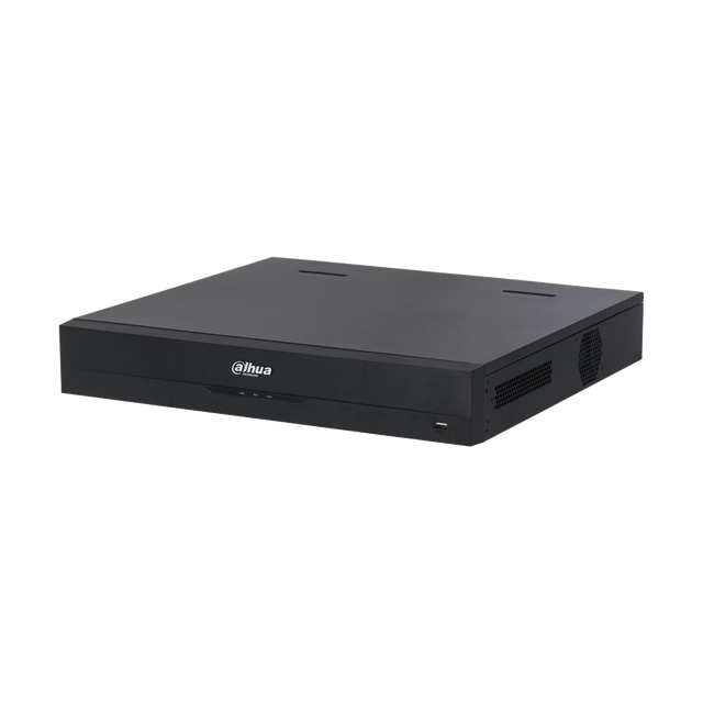 DHI-NVR4416-EI. NVR 16 canales Dahua soporta 4 HDD hasta 16TB soporta IA by camara y NVR - Gestion y Equipos (G&E)
