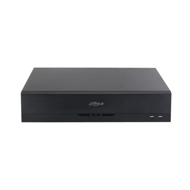 DHI-NVR4832-16P-4KS2/I. NVR 32CH DAHUA. 16 PUERTOS POE. (AI) INTELI ARTIFI. 8HDD DE HASTA 10TB C/U - Gestion y Equipos (G&E)