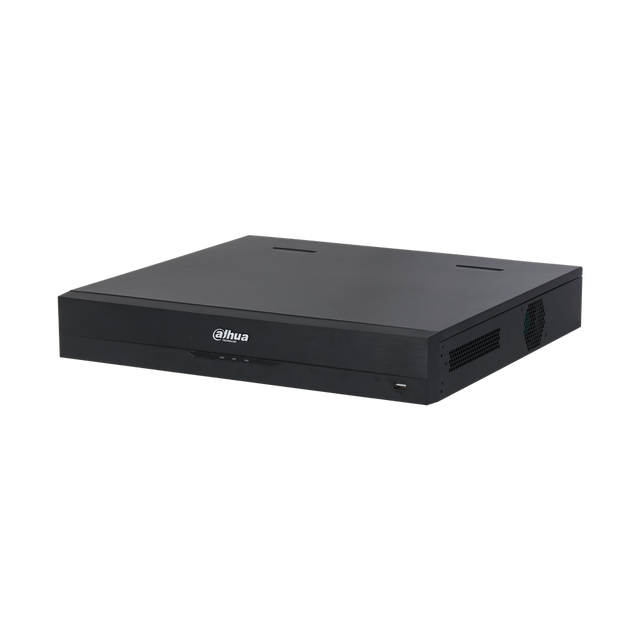 DHI-NVR5464-EI. NVR Dahua 64 canales soporta 4 HDD hasta 16TB IA Perimetral protecction ANPR, FD, FR - Gestion y Equipos (G&E)