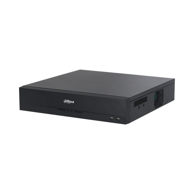 DHI-NVR5864-EI. NVR Dahua 64 canales soporta 8 HDD hasta 16TB IA Perimetral protecction ANPR, FD, FR - Gestion y Equipos (G&E)