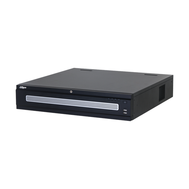 DHI-NVR608H-64-XI. NVR Dahua 64 canales 32MP soporta IA by camaras y NVR soporta Raid 0/1/5/6/10 N+M - Gestion y Equipos (G&E)
