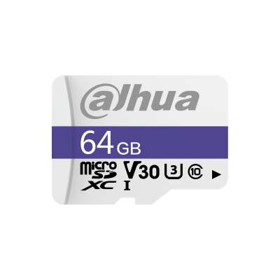 DHI-TF-C100/64GB. 64GBMicroSDCard,ConsumerLevel
