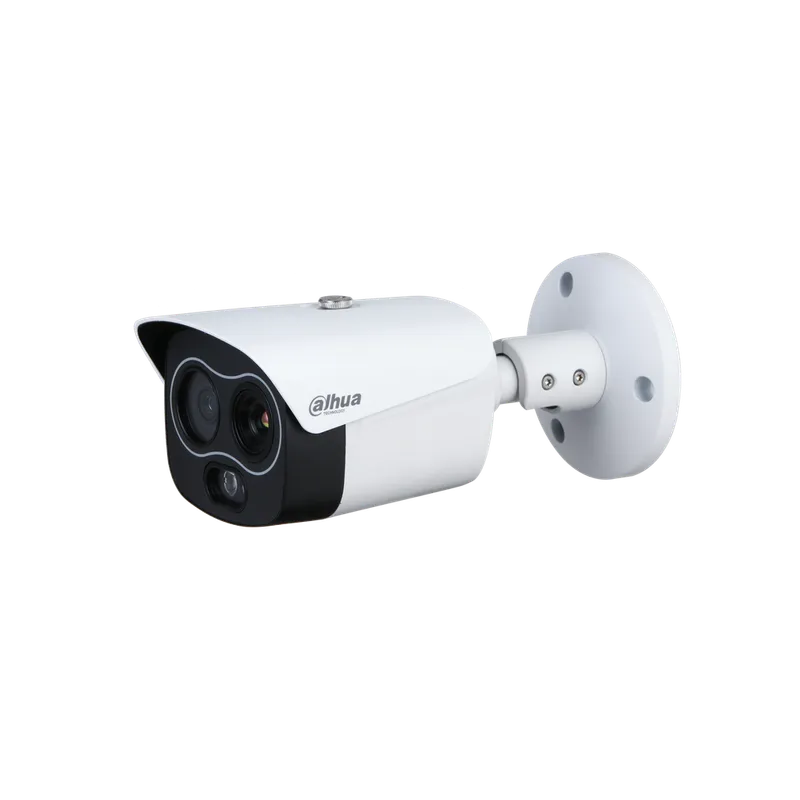 DHI-TPC-BF1241-B7F8-DW-S2. Camara Termica Bullet Eureka Lente termico de 7mm y lente optico de 4MP - Gestion y Equipos (G&E)