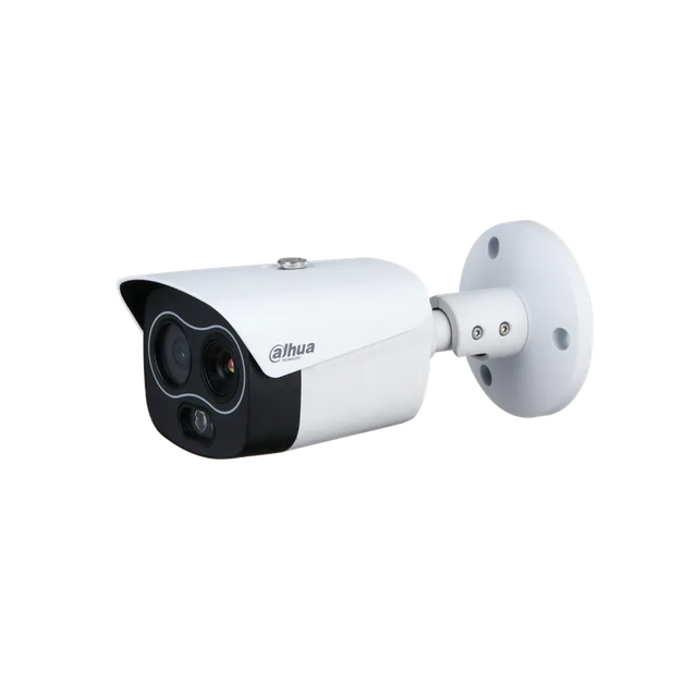 DHI-TPC-BF1241-B7F8-DW-S2. Camara Termica Bullet Eureka Lente termico de 7mm y lente optico de 4MP - Gestion y Equipos (G&E)