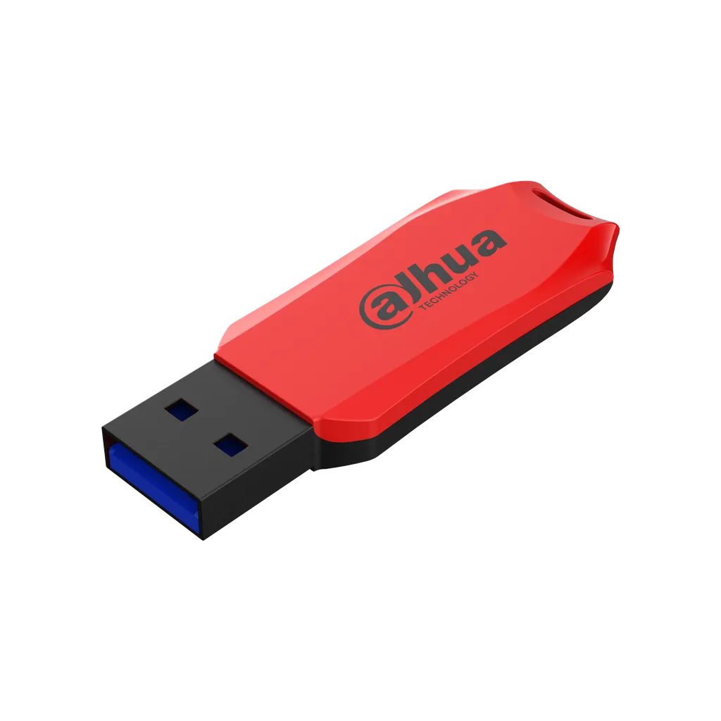 DHI-USB-U176-31-64G. Memoria USB Dahua de 64G USB 3.2 Gen 1 plastico velocidad de escritura de 6-100 MB/s, velocidad de lectura 15-150 MB/s