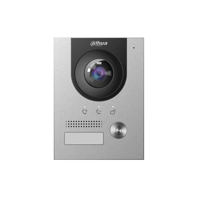 DHI-VTO2201F-P. FRENTE DE CALLE DAHUA. METALICO. IK07. IP65. POE. CAMARA 140¬? 2MP - Gestion y Equipos (G&E)