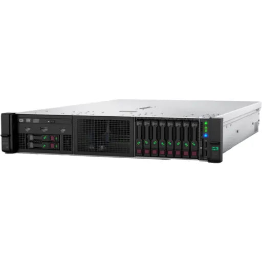 P06420-B21  HPE DL380 GEN10 4110 1Proc 16GB RAM 8SFF P408I-A, 2x800W PSU 1 AÑO GARANTIA